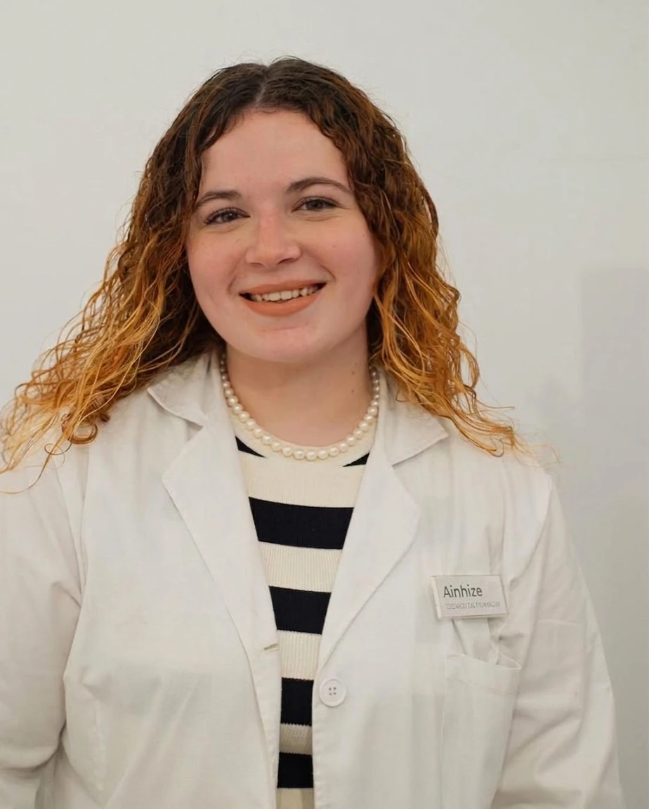 Ainhize Lerma — Técnica en Farmacia y Dietista